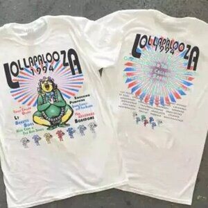 Lollapalooza 1994 Vintage Tour Shirt – Retro Music Festival Tee Classic Rock 05
